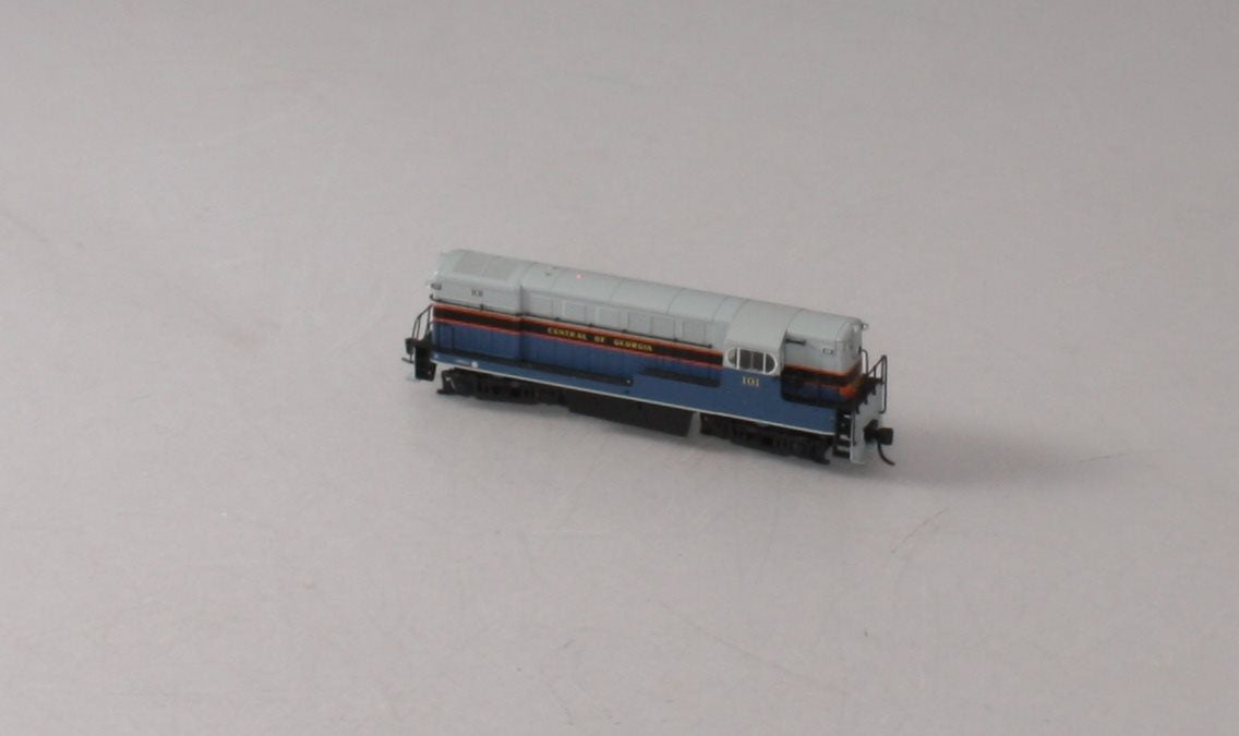 Atlas 52001 N Scale Central Of Georgia H15-44 Diesel Locomotive #101