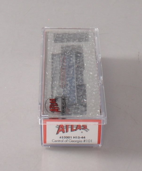 Atlas 52001 N Scale Central Of Georgia H15-44 Diesel Locomotive #101