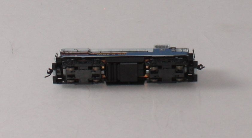 Atlas 52001 N Scale Central Of Georgia H15-44 Diesel Locomotive #101