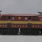 Williams GG22 O PRR Tuscan Red 5 Stripe Dummy Electric Locomotive w/Horn #2362 LN/Box
