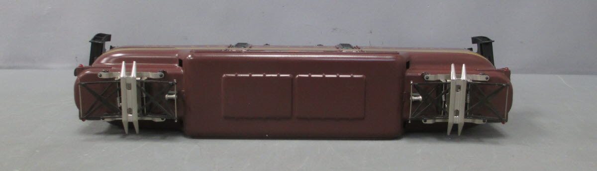 Williams GG22 O PRR Tuscan Red 5 Stripe Dummy Electric Locomotive w/Horn #2362 LN/Box