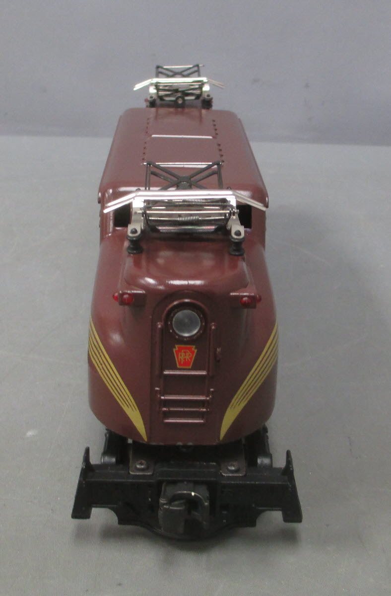 Williams GG22 O PRR Tuscan Red 5 Stripe Dummy Electric Locomotive w/Horn #2362 LN/Box