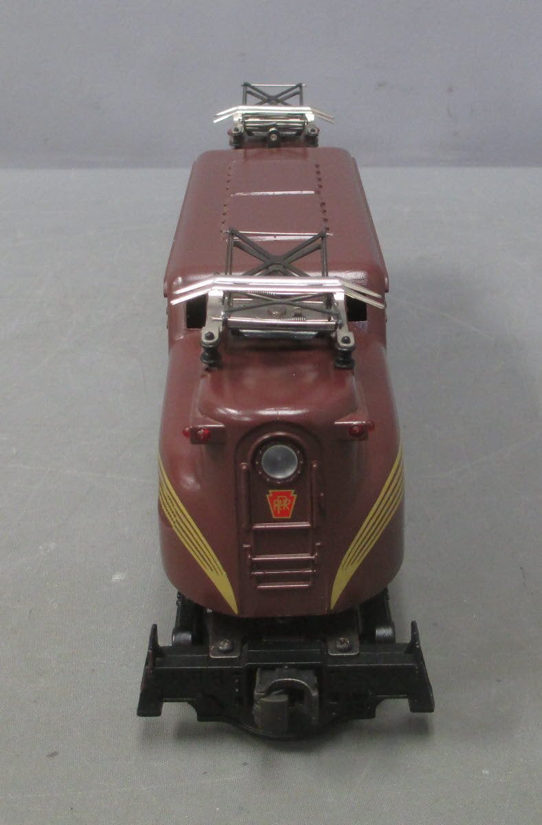 Williams GG22 O PRR Tuscan Red 5 Stripe Dummy Electric Locomotive w/Horn #2362 LN/Box