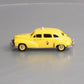 Brooklin Models BRK89A 1:43 Diecast 1949 Checker New York Cab - Yellow