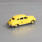 Brooklin Models BRK89A 1:43 Diecast 1949 Checker New York Cab - Yellow