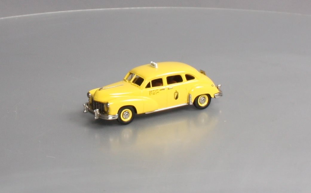 Brooklin Models BRK89A 1:43 Diecast 1949 Checker New York Cab - Yellow