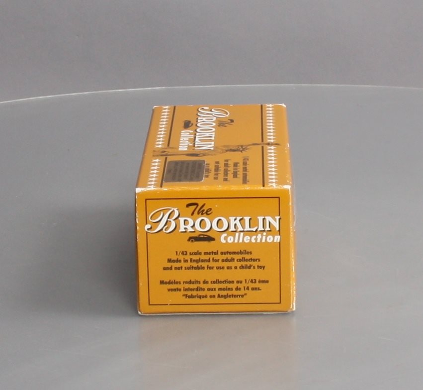 Brooklin Models BRK89A 1:43 Diecast 1949 Checker New York Cab - Yellow