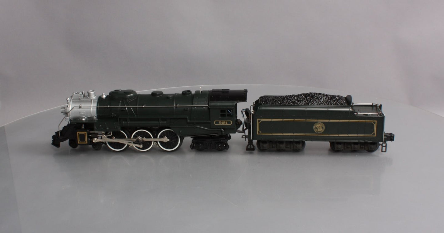 Lionel 6-5484 O Gauge TCA 4-6-4 Steam Locomotive & Tender #5484 EX