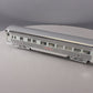 K-Line K4698-0101 O Gauge Busch "Adolphus" 16" Aluminum Business Observation Car LN/Box