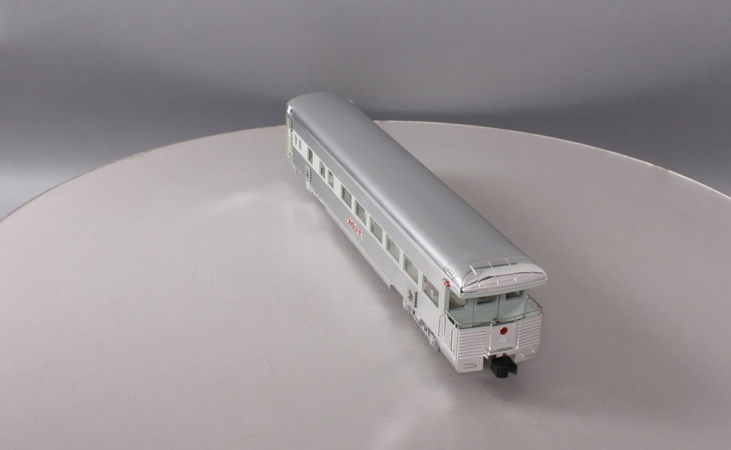 K-Line K4698-0101 O Gauge Busch "Adolphus" 16" Aluminum Business Observation Car LN/Box