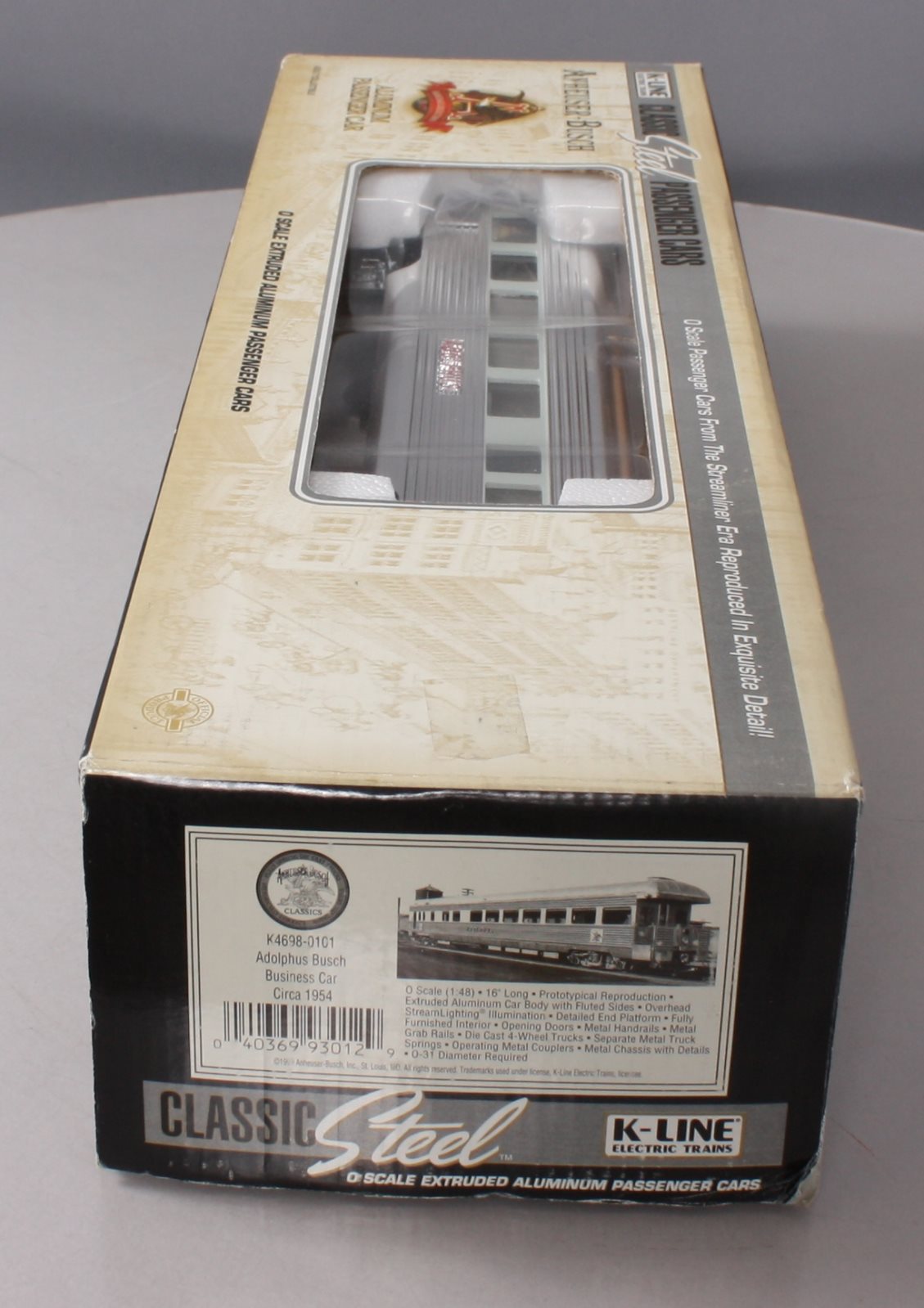 K-Line K4698-0101 O Gauge Busch 