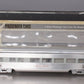 K-Line K4698-0101 O Gauge Busch "Adolphus" 16" Aluminum Business Observation Car LN/Box