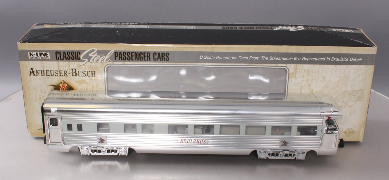 K-Line K4698-0101 O Gauge Busch 
