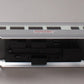 K-Line K4698-0101 O Gauge Busch "Adolphus" 16" Aluminum Business Observation Car LN/Box