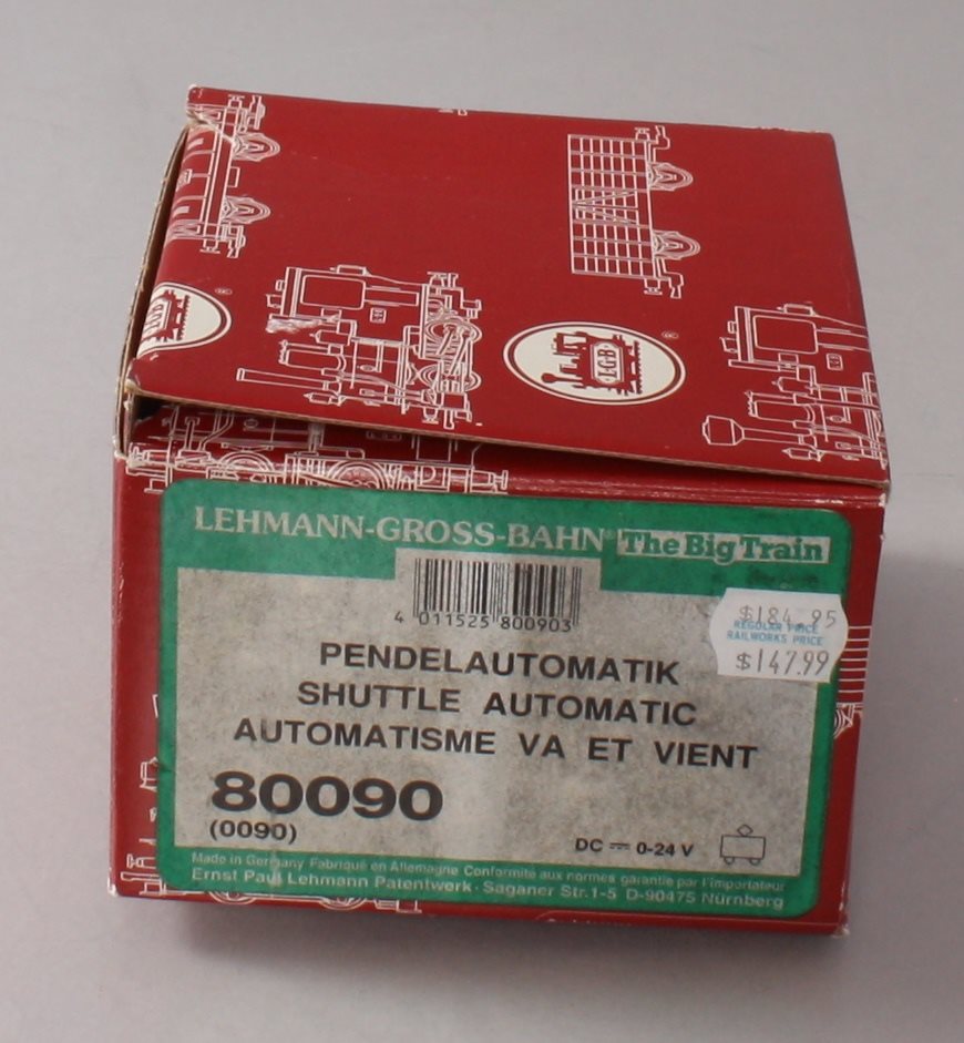 LGB 80090 G Scale Shuttle Automatic Reversing Unit