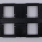 Lionel 6446-9 Black Hopper Roof without Hatches or Clips