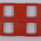 Lionel 9117-30 Orange Hopper Roof without Hatches or Clips