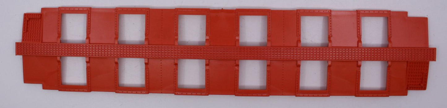 Lionel 9117-30 Orange Hopper Roof without Hatches or Clips