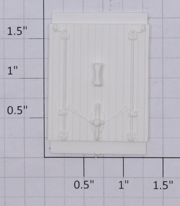Lionel 6672-12 White Reefer Door
