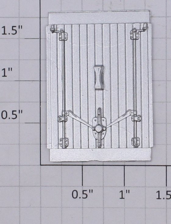 Lionel 6672-12 Silver Reefer Door