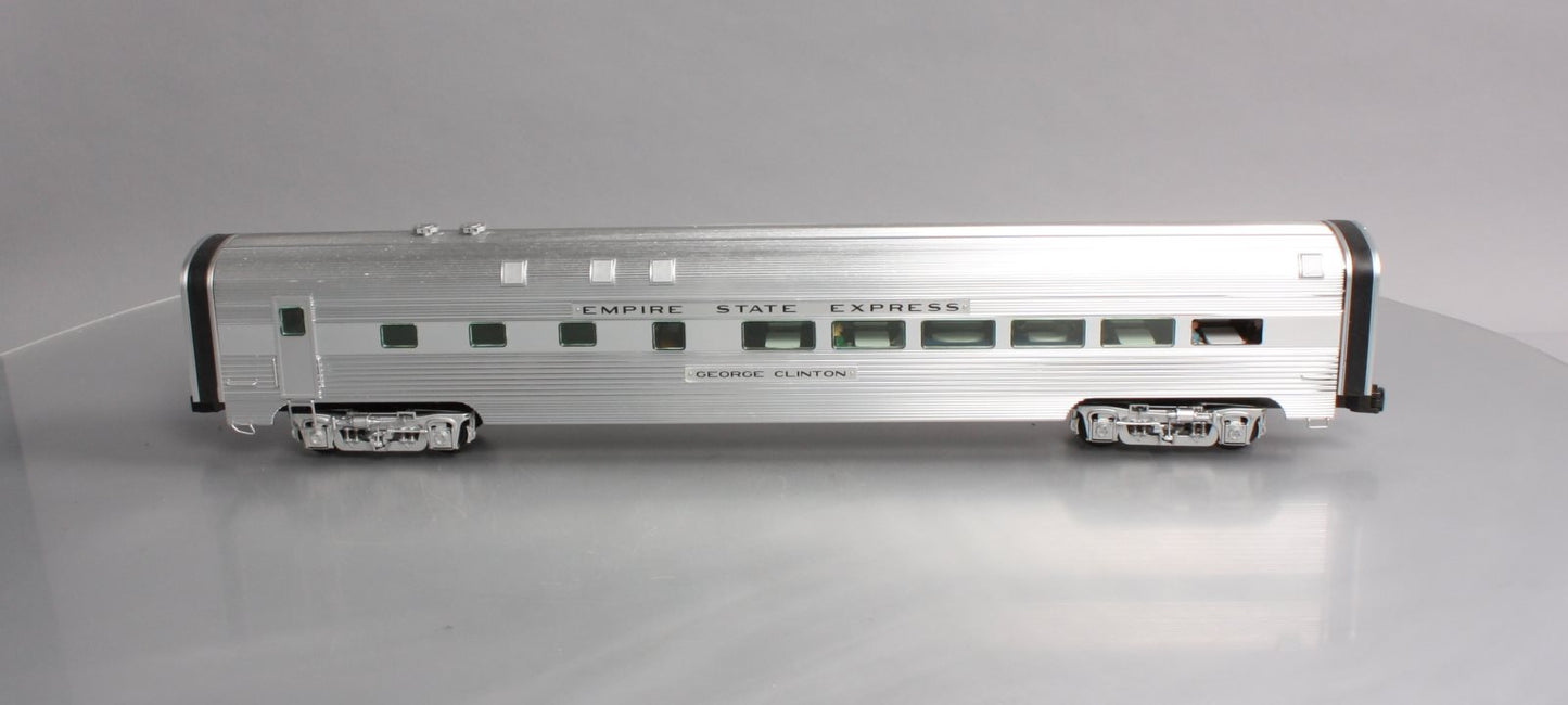 Lionel 6-29181 O New York Central "George Clinton" Diner Car w/ Station Sounds LN/Box