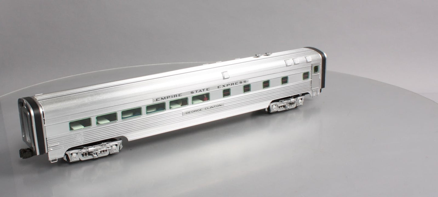 Lionel 6-29181 O New York Central "George Clinton" Diner Car w/ Station Sounds LN/Box