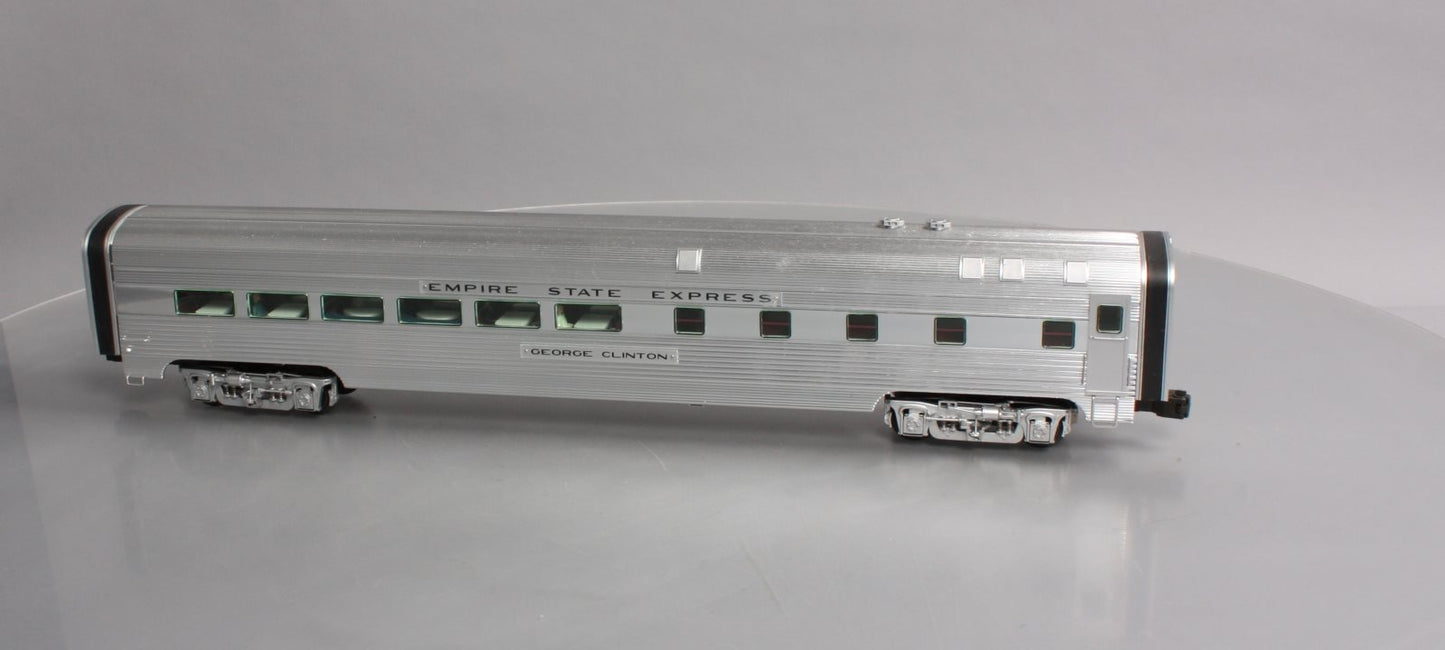 Lionel 6-29181 O New York Central "George Clinton" Diner Car w/ Station Sounds LN/Box
