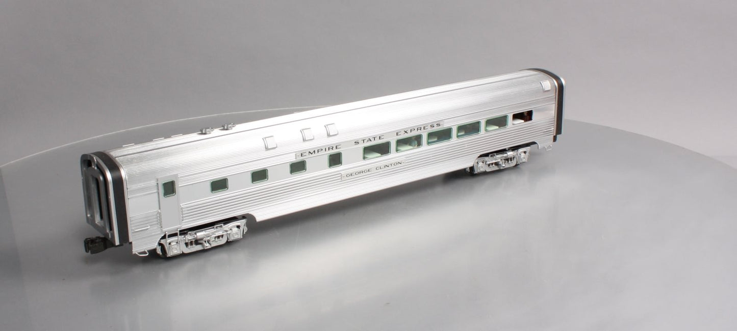 Lionel 6-29181 O New York Central "George Clinton" Diner Car w/ Station Sounds LN/Box