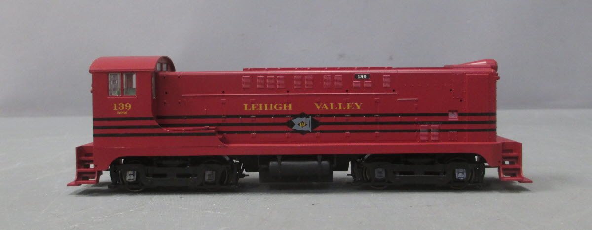Stewart 4749 HO Lehigh Valley Baldwin VO-1000 Powered Diesel Locomotive Kit #139 LN/Box