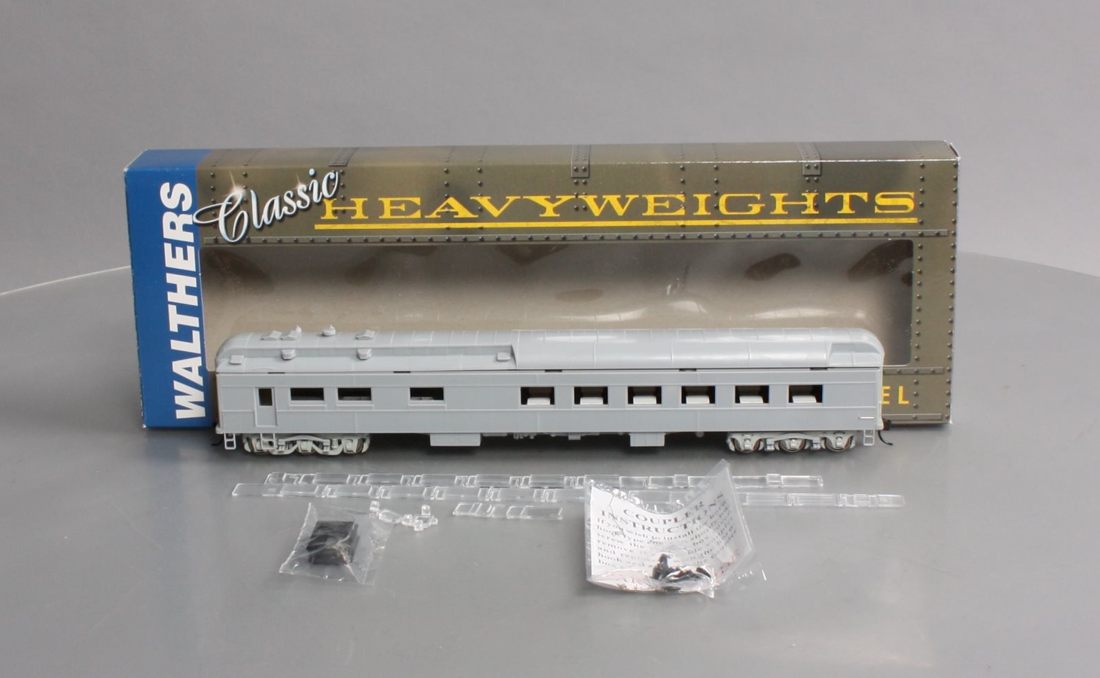 Walthers 10150 HO Undecorated HeavyWeight Dinner LN/Box