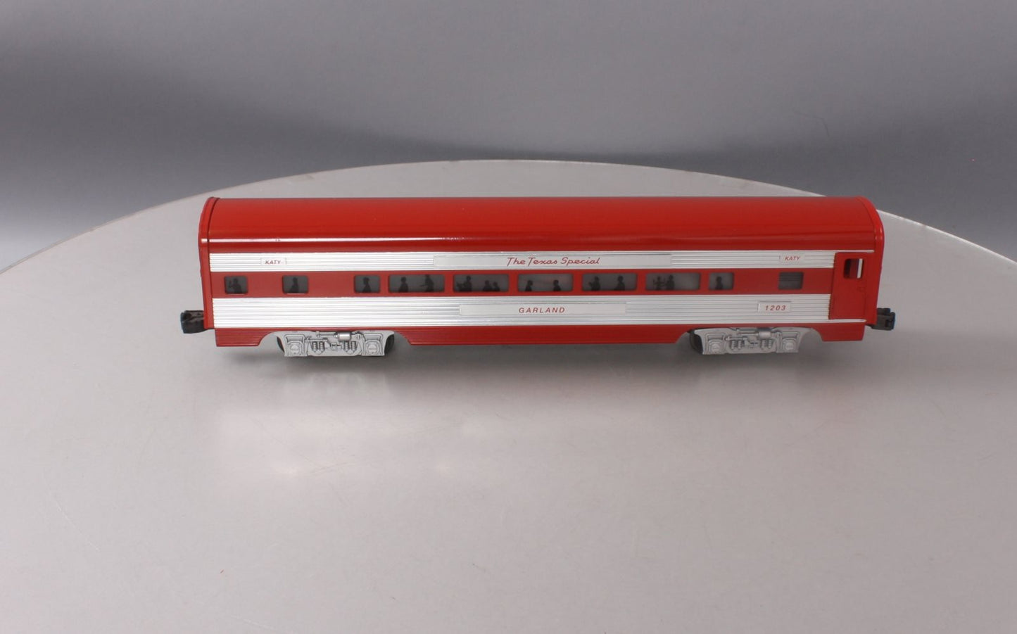 Lionel 6-39118  O Gauge Texas Special "Garland" Coach Car w/Station Sounds #1203 LN/Box