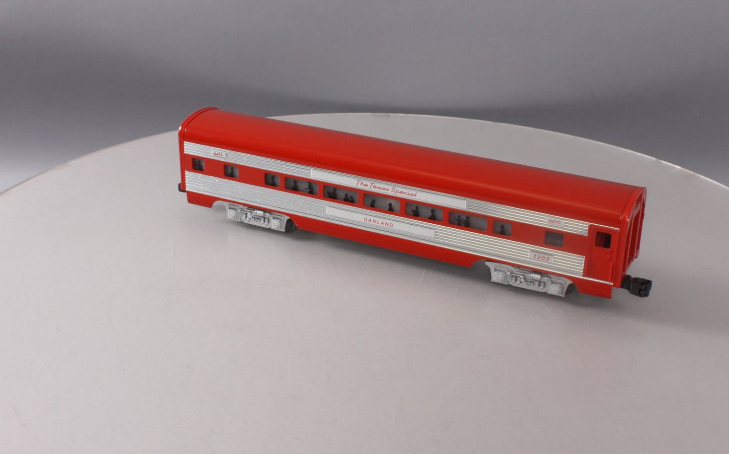 Lionel 6-39118  O Gauge Texas Special "Garland" Coach Car w/Station Sounds #1203 LN/Box