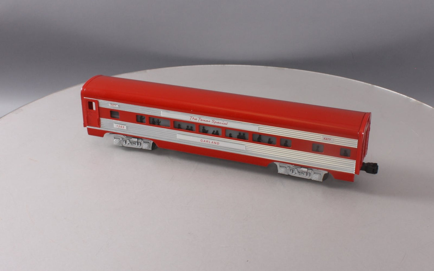 Lionel 6-39118  O Gauge Texas Special "Garland" Coach Car w/Station Sounds #1203 LN/Box