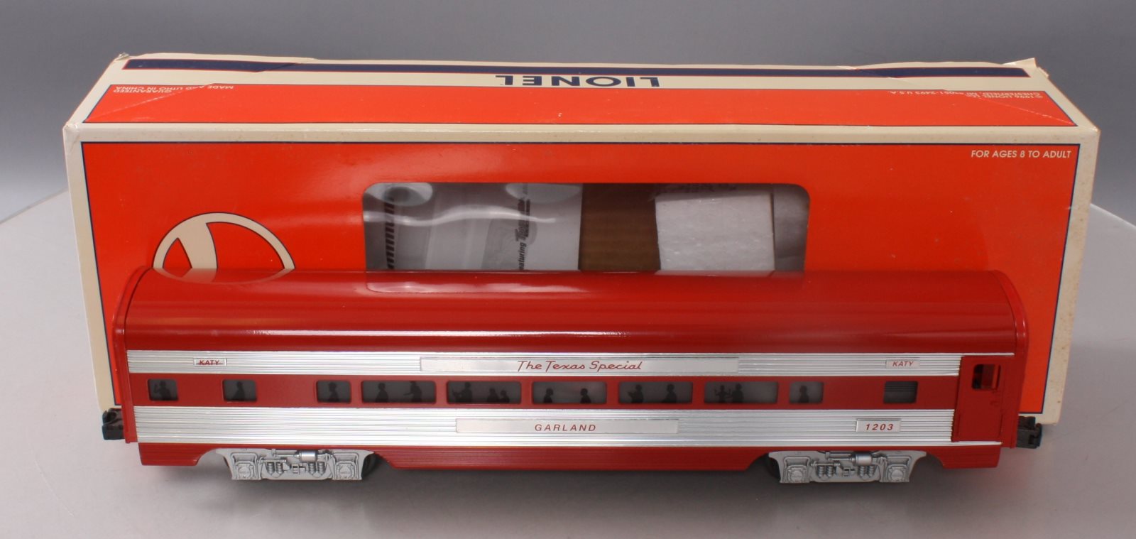 Lionel 6-39118  O Gauge Texas Special 
