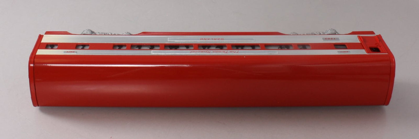Lionel 6-39118  O Gauge Texas Special "Garland" Coach Car w/Station Sounds #1203 LN/Box