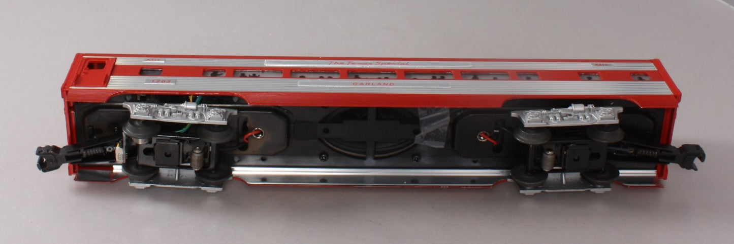 Lionel 6-39118  O Gauge Texas Special "Garland" Coach Car w/Station Sounds #1203 LN/Box