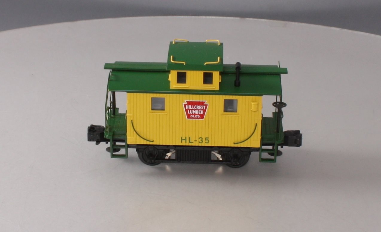 MTH 30-7769 O Gauge Hillcrest Lumber Caboose #HL-35 LN/Box