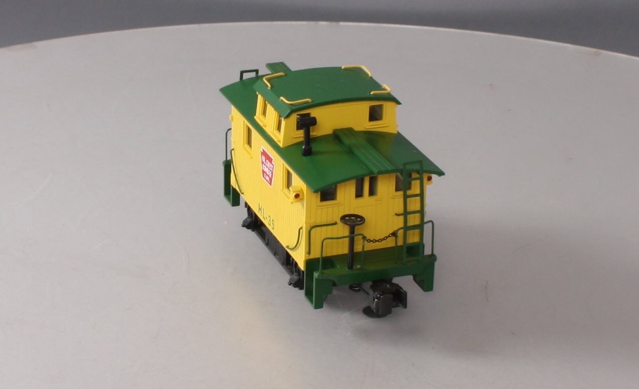 MTH 30-7769 O Gauge Hillcrest Lumber Caboose #HL-35 LN/Box