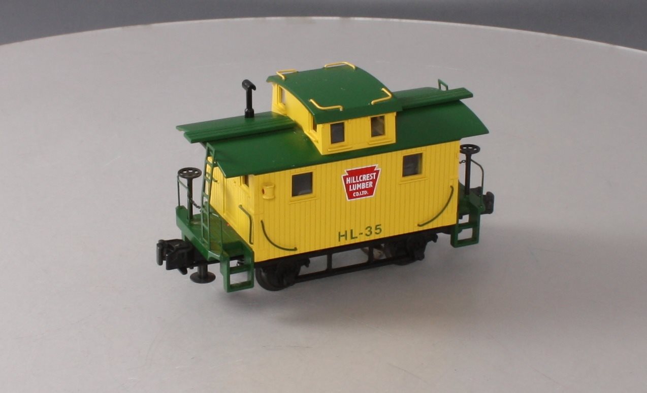 MTH 30-7769 O Gauge Hillcrest Lumber Caboose #HL-35 LN/Box