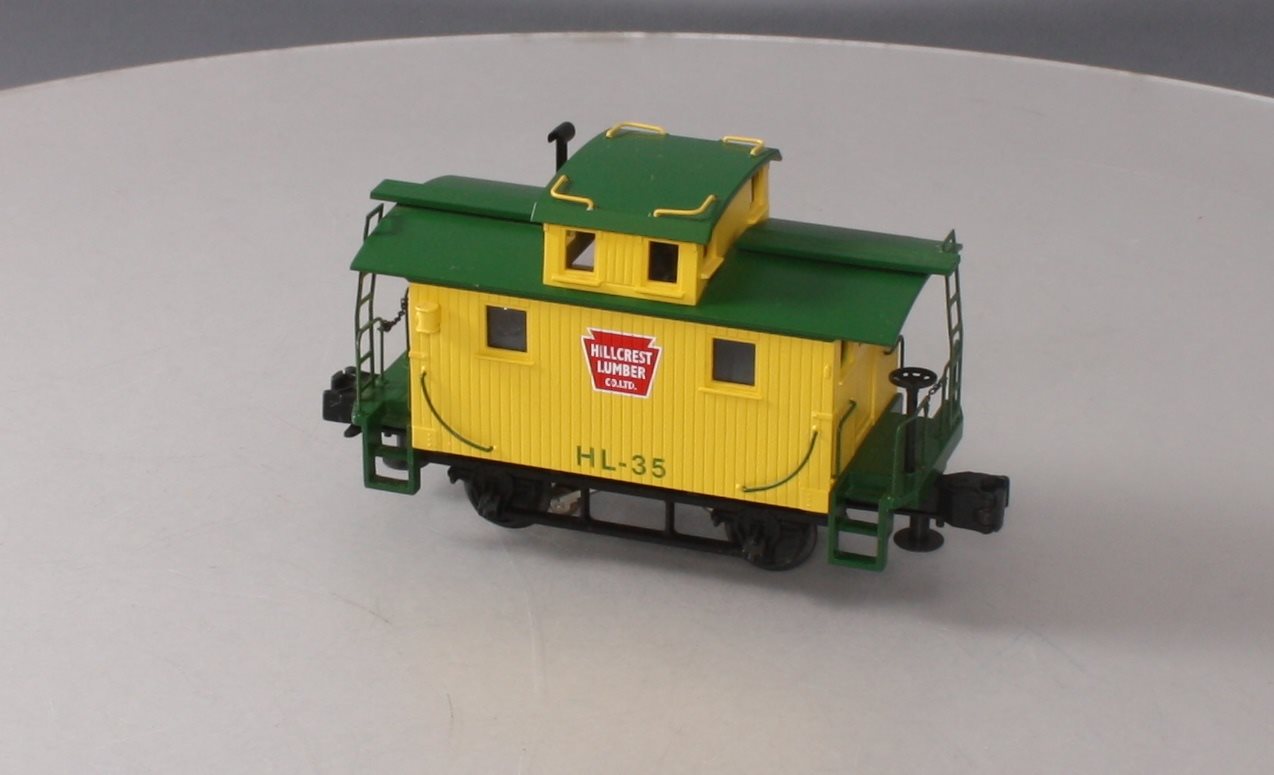 MTH 30-7769 O Gauge Hillcrest Lumber Caboose #HL-35 LN/Box