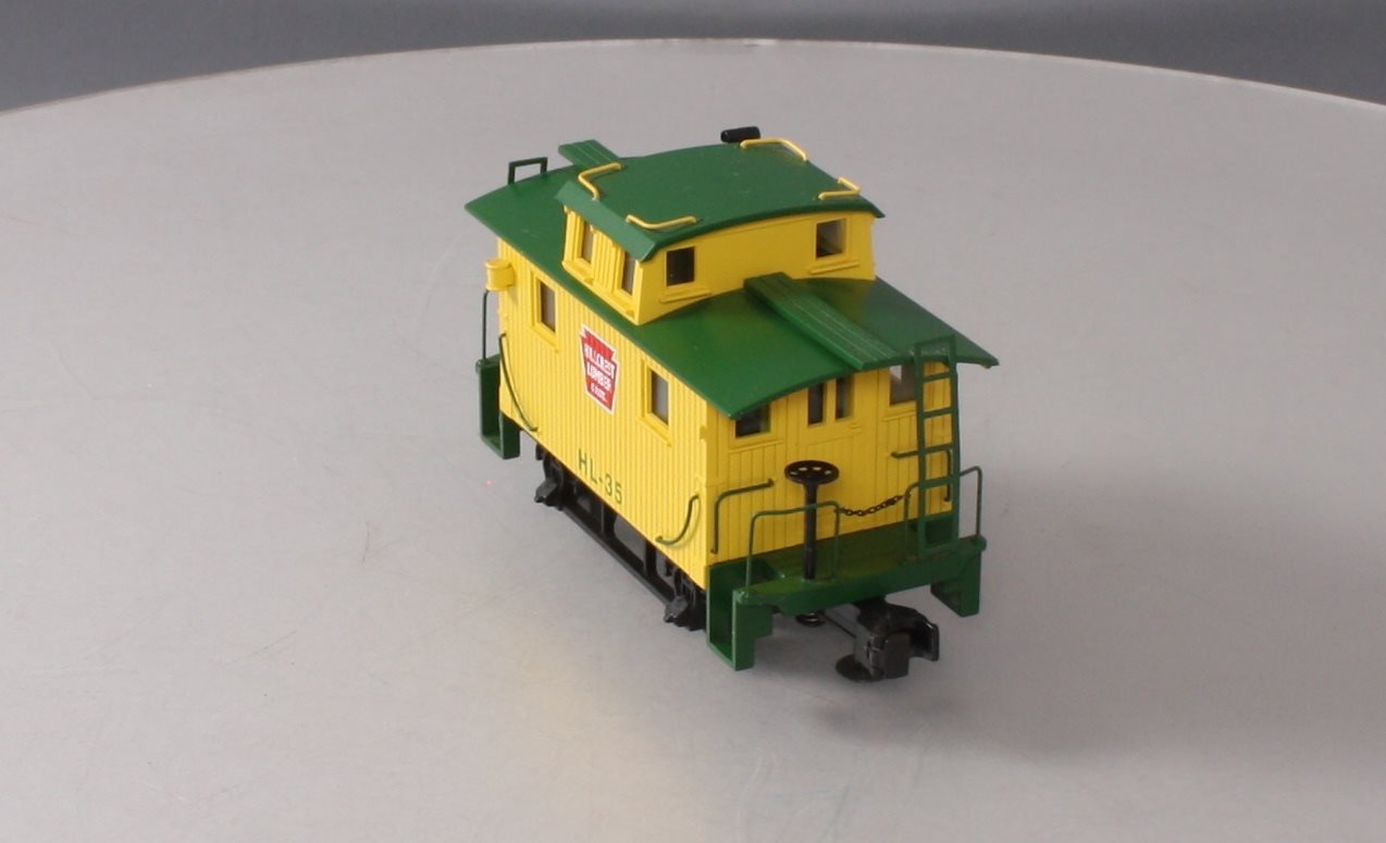 MTH 30-7769 O Gauge Hillcrest Lumber Caboose #HL-35 LN/Box