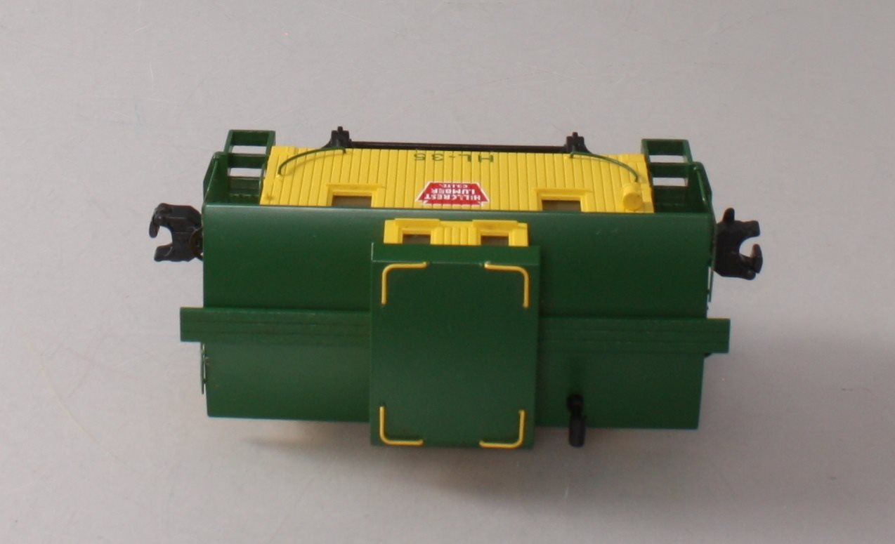 MTH 30-7769 O Gauge Hillcrest Lumber Caboose #HL-35 LN/Box