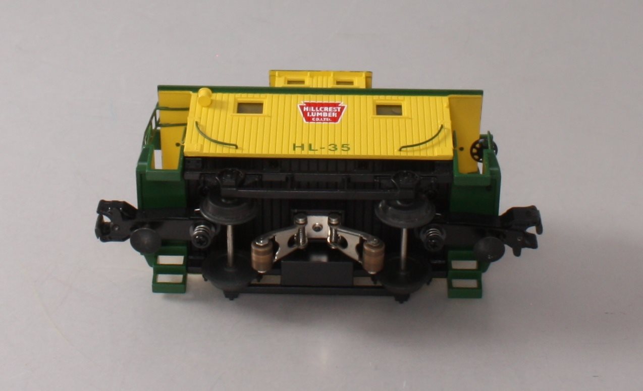 MTH 30-7769 O Gauge Hillcrest Lumber Caboose #HL-35 LN/Box