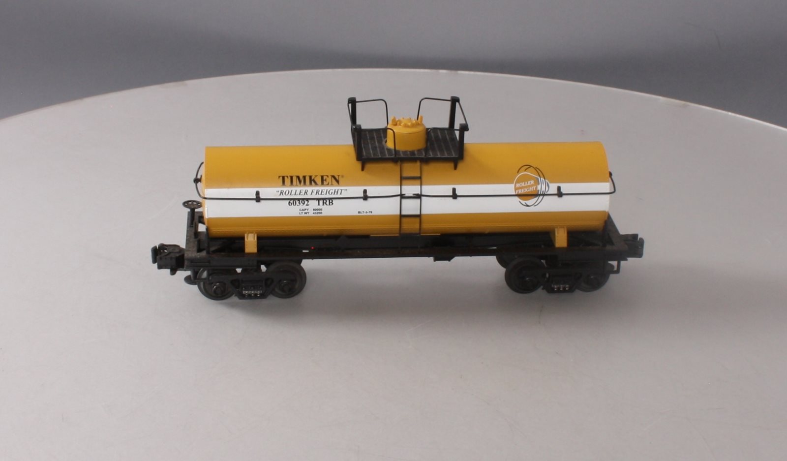 MTH 30-7328 O Gauge Timken Tank Car #60392 NIB