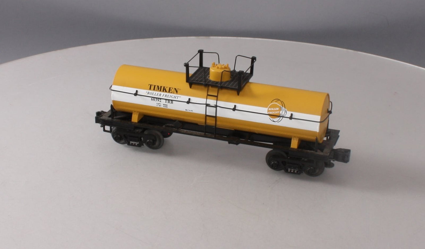 MTH 30-7328 O Gauge Timken Tank Car #60392 NIB