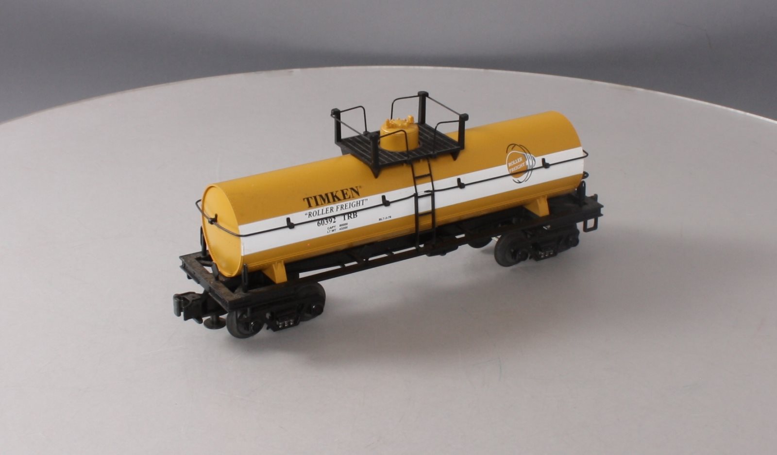 MTH 30-7328 O Gauge Timken Tank Car #60392 NIB