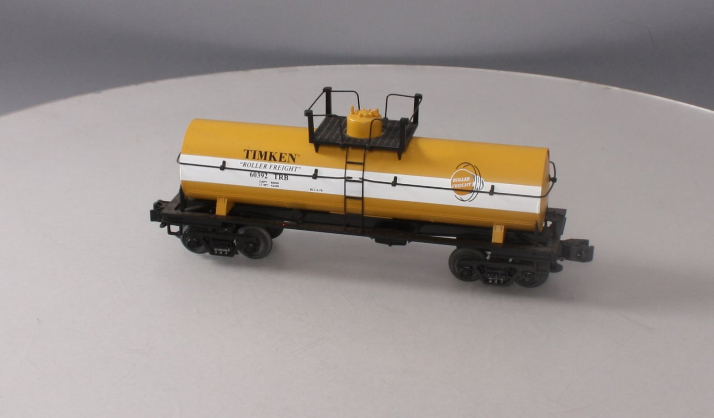 MTH 30-7328 O Gauge Timken Tank Car #60392 NIB