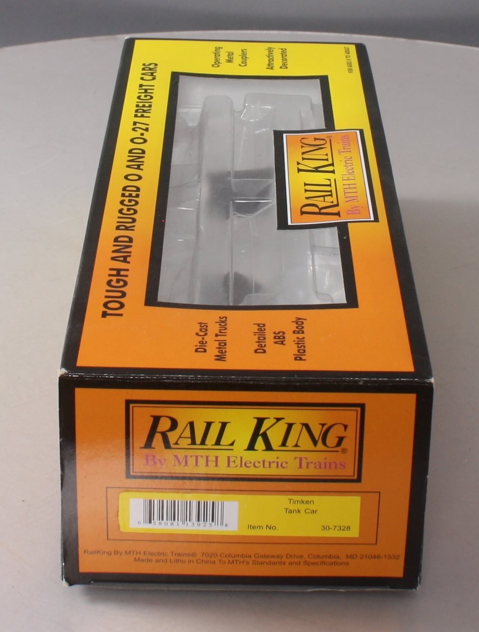 MTH 30-7328 O Gauge Timken Tank Car #60392 NIB