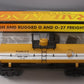 MTH 30-7328 O Gauge Timken Tank Car #60392 NIB