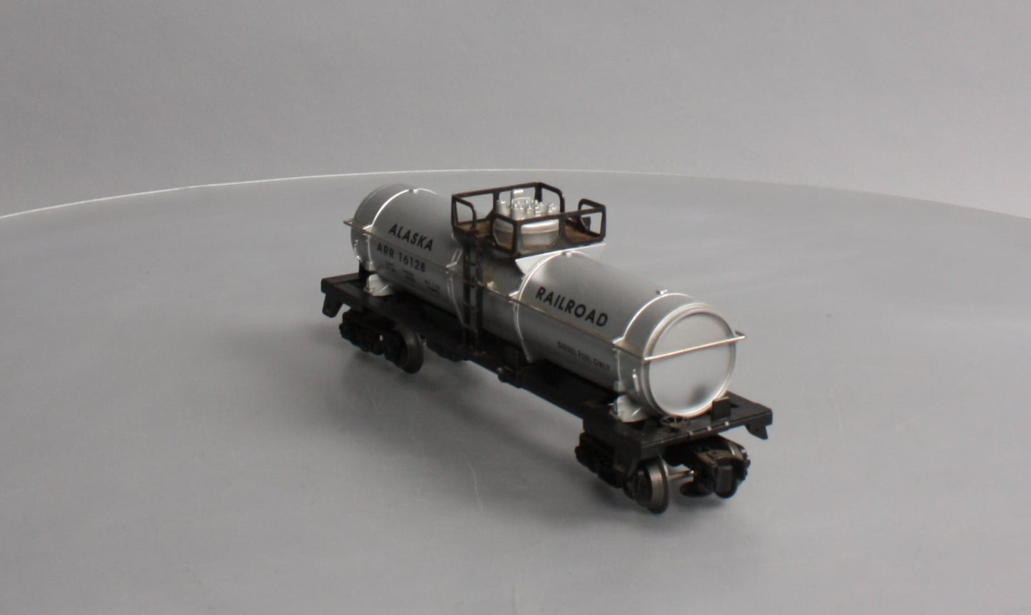 Lionel 6-16128 O Gauge Alaska Single-Dome Tank Car LN/Box